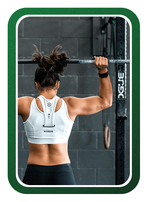 Treino calistenia